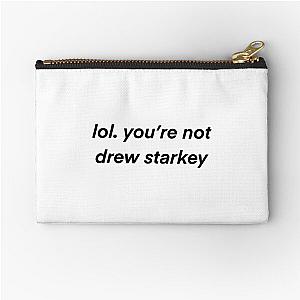 Drew Starkey Zipper Pouch