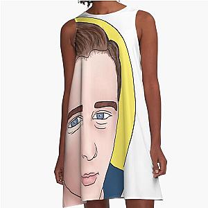Drew Starkey A-Line Dress