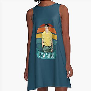 Drew Starkey A Line Dress