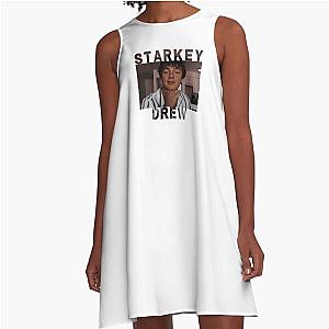 Drew Starkey A Line Dress