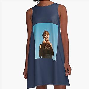 Drew Starkey A line dress