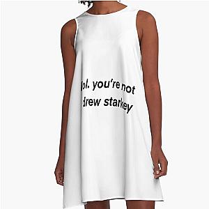 Drew Starkey A-Line Dress