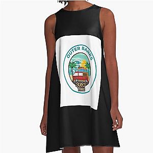 Drew Starkey Rafe Cameron Outer Banks A-Line Dress