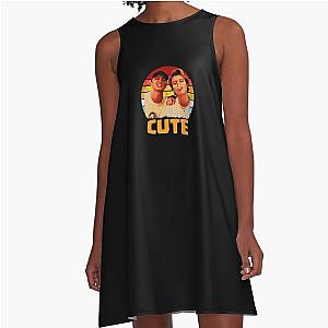 Drew Starkey and Rudy Pankow Cute A Line Dress