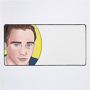 Drew Starkey Desk Mat