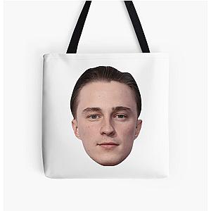 drew starkey tote bag