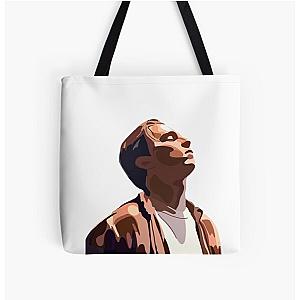 Drew Starkey Over Print Tote Bag