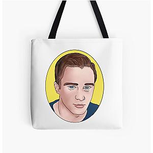 Drew Starkey All Print Tote Bag