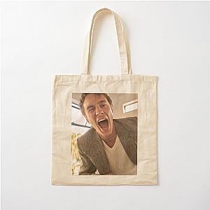 Drew Starkey Cotton Tote Bag