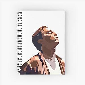 Drew Starkey Spiral Notebook