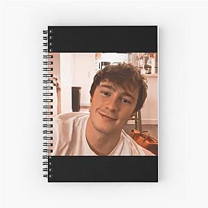 Drew Starkey Spiral Notebook