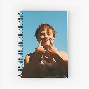 Drew Starkey Spiral Notebook