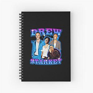 Drew Starkey Spiral Notebook
