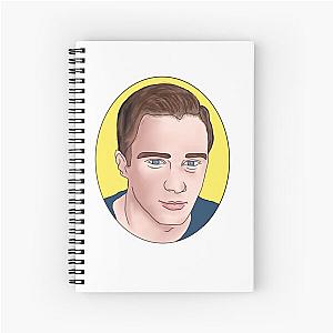 Drew Starkey Spiral Notebook