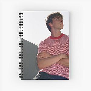 Drew Starkey Spiral Notebook