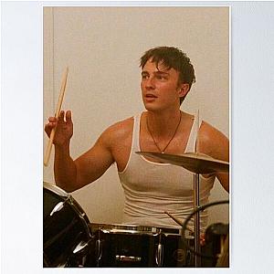 Drew Starkey Drums Virgo Merch Poster
