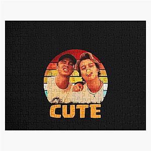 Drew Starkey and Rudy Pankow Cute Jigsaw Puzzle