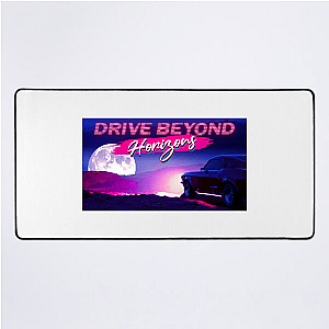 Built to Roam – Drive Beyond Horizons Line Drive Beyond Horizons Mouse Pads