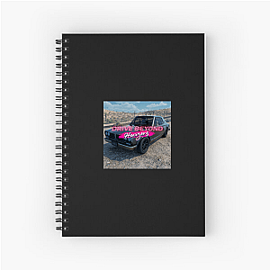 Wheels of Freedom – Drive Beyond Horizons Apparel Drive Beyond Horizons Notebook