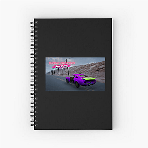 Engine Roar, Sky’s the Floor – Drive Beyond Horizons Series Drive Beyond Horizons Notebook