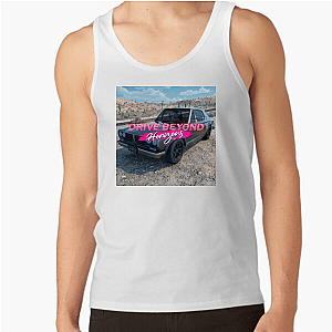 Wheels of Freedom – Drive Beyond Horizons Apparel Drive Beyond Horizons Tank Tops