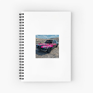Wheels of Freedom – Drive Beyond Horizons Apparel Drive Beyond Horizons Notebook