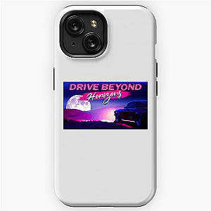 Built to Roam – Drive Beyond Horizons Line Drive Beyond Horizons iPhone Cases