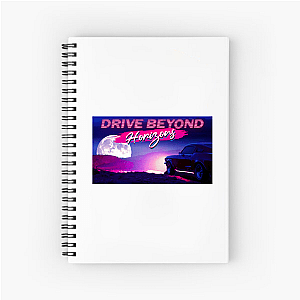 Built to Roam – Drive Beyond Horizons Line Drive Beyond Horizons Notebook