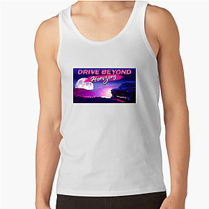 Built to Roam – Drive Beyond Horizons Line Drive Beyond Horizons Tank Tops