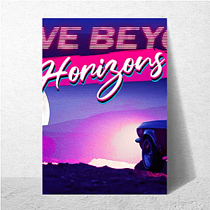 Built to Roam – Drive Beyond Horizons Line Drive Beyond Horizons Posters