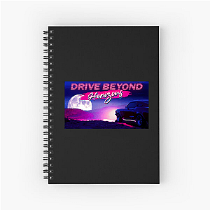 Built to Roam – Drive Beyond Horizons Line Drive Beyond Horizons Notebook