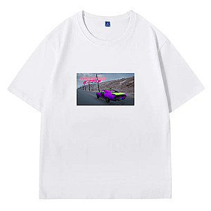 Engine Roar, Sky’s the Floor – Drive Beyond Horizons Series Drive Beyond Horizons T-Shirts
