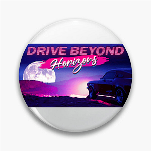 Built to Roam – Drive Beyond Horizons Line Drive Beyond Horizons Pins