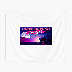 Built to Roam – Drive Beyond Horizons Line Drive Beyond Horizons Tapestries