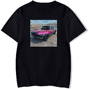 Wheels of Freedom – Drive Beyond Horizons Apparel Drive Beyond Horizons T-Shirts