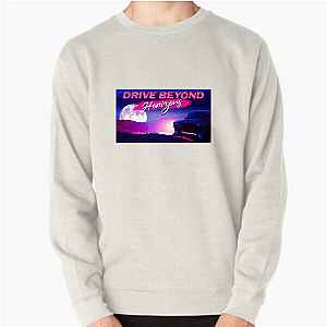 Built to Roam – Drive Beyond Horizons Line Drive Beyond Horizons Sweatshirts