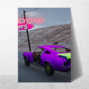 Engine Roar, Sky’s the Floor – Drive Beyond Horizons Series Drive Beyond Horizons Posters
