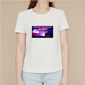 Built to Roam – Drive Beyond Horizons Line Drive Beyond Horizons T-Shirts