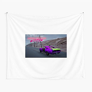Engine Roar, Sky’s the Floor – Drive Beyond Horizons Series Drive Beyond Horizons Tapestries