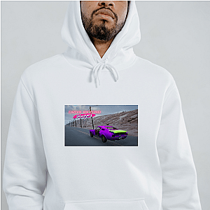 Engine Roar, Sky’s the Floor – Drive Beyond Horizons Series Drive Beyond Horizons Hoodies