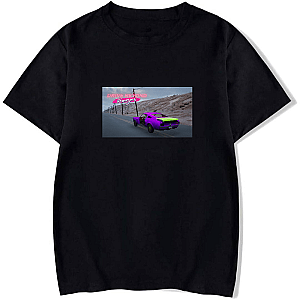 Engine Roar, Sky’s the Floor – Drive Beyond Horizons Series Drive Beyond Horizons T-Shirts