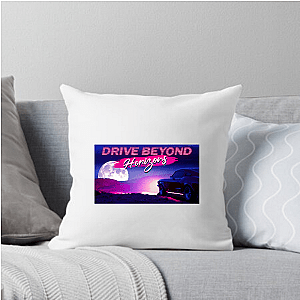 Built to Roam – Drive Beyond Horizons Line Drive Beyond Horizons Pillows Cover