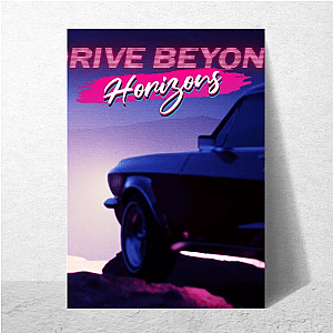 Off the Map – Drive Beyond Horizons Gear Drive Beyond Horizons Posters
