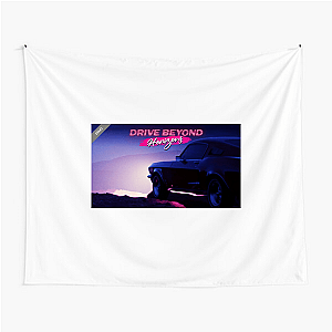 Off the Map – Drive Beyond Horizons Gear Drive Beyond Horizons Tapestries