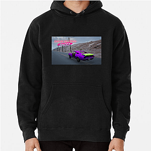 Engine Roar, Sky’s the Floor – Drive Beyond Horizons Series Drive Beyond Horizons Hoodies