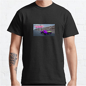 Engine Roar, Sky’s the Floor – Drive Beyond Horizons Series Drive Beyond Horizons T-Shirts