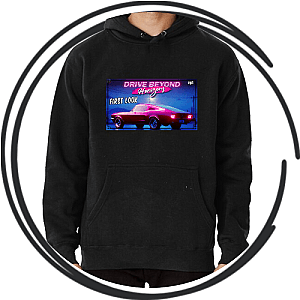 Drive Beyond Horizons Hoodies