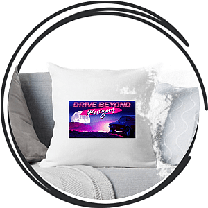 Drive Beyond Horizons Pillows Cover