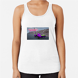 Engine Roar, Sky’s the Floor – Drive Beyond Horizons Series Drive Beyond Horizons Tank Tops