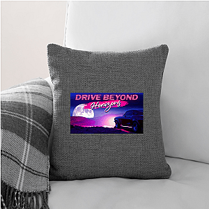 Built to Roam – Drive Beyond Horizons Line Drive Beyond Horizons Pillows Cover